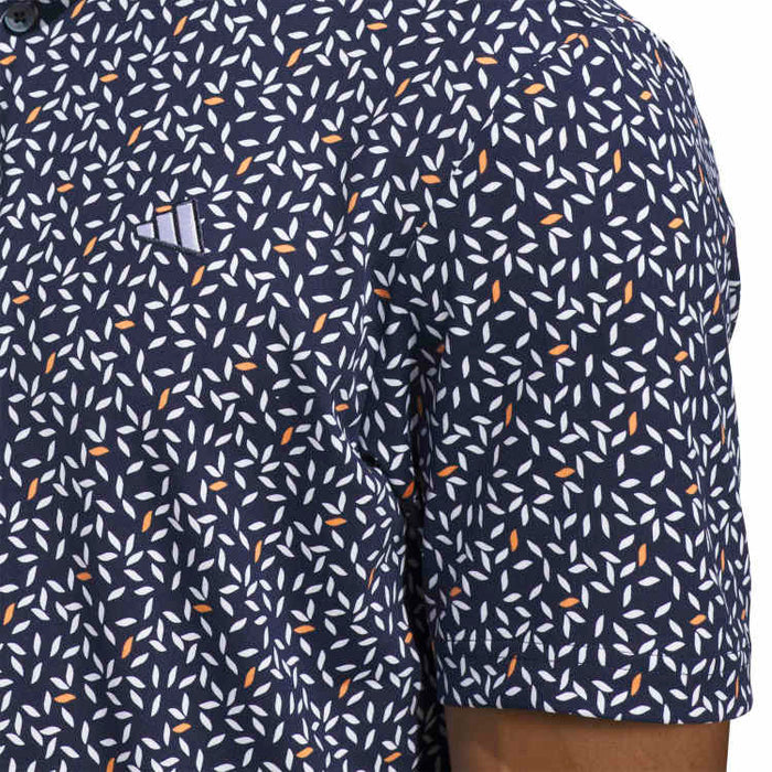 adidas Ultimate365 Soft Print Golf Polo