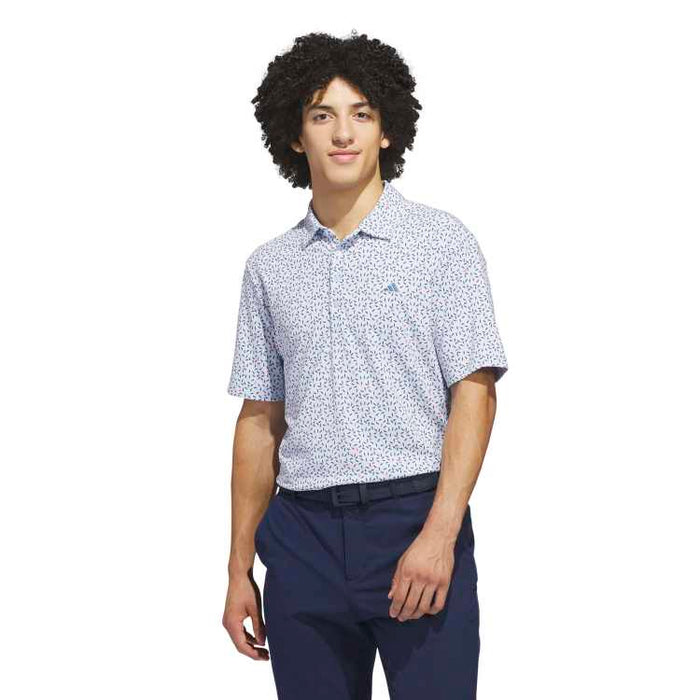 adidas Ultimate365 Soft Print Golf Polo