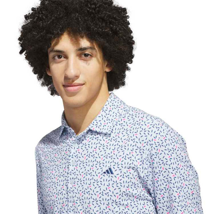 adidas Ultimate365 Soft Print Golf Polo