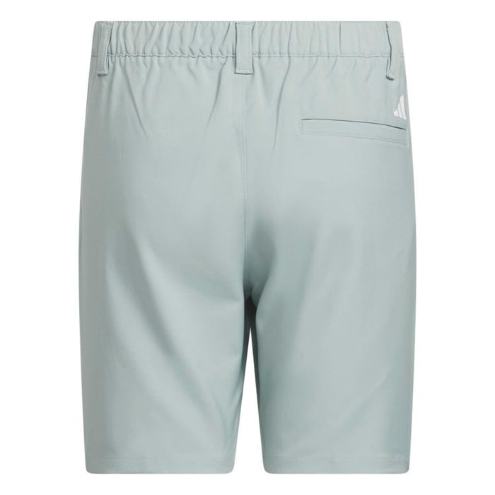 adidas Junior Ulitmate365 adjustable Golf Shorts - Wonder Sage Back View 