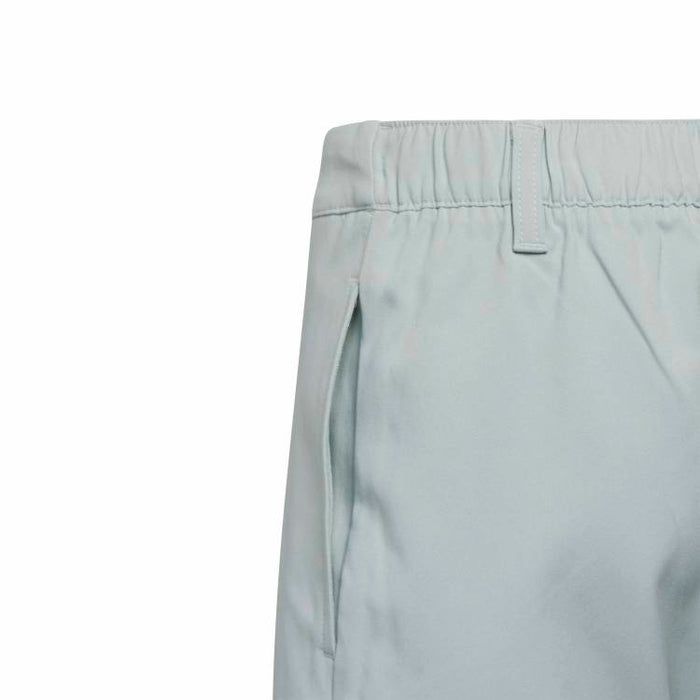 adidas Junior Ulitmate365 adjustable Golf Shorts - Wonder Sage Waist View 