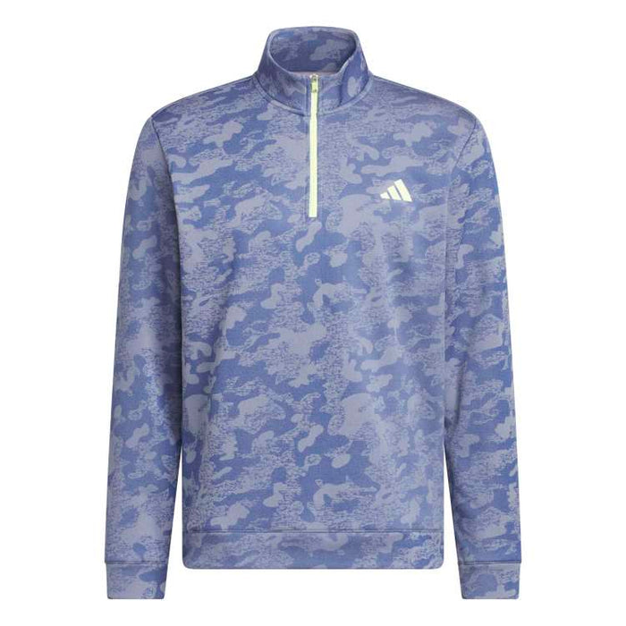 adidas Ultimate365 Durable Water Repellent 1/4 Zip Golf Pullover