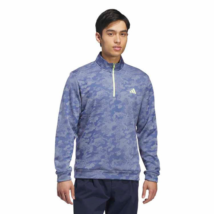 adidas Ultimate365 Durable Water Repellent 1/4 Zip Golf Pullover