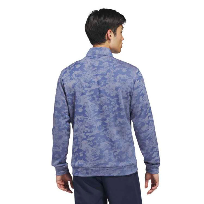 adidas Ultimate365 Durable Water Repellent 1/4 Zip Golf Pullover