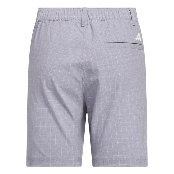 adidas Junior Printed Twist Weave Golf Shorts