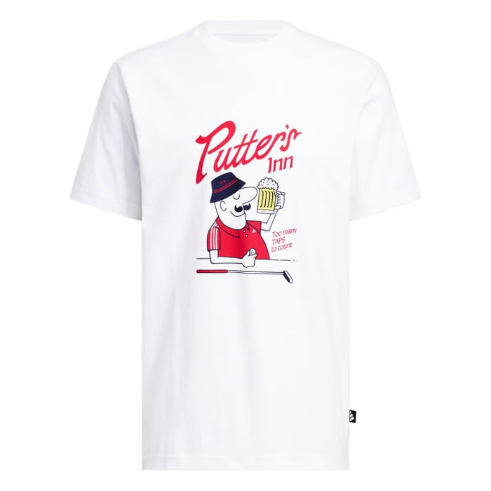 adidas Elevated Chip Golf T-Shirt