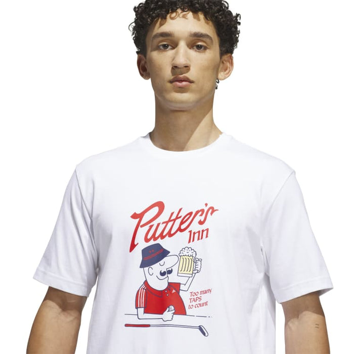 adidas Elevated Chip Golf T-Shirt