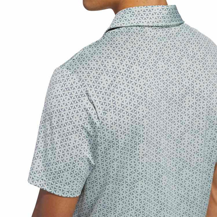 adidas Ultimate365 Mesh Tango Print Climacool Golf Polo