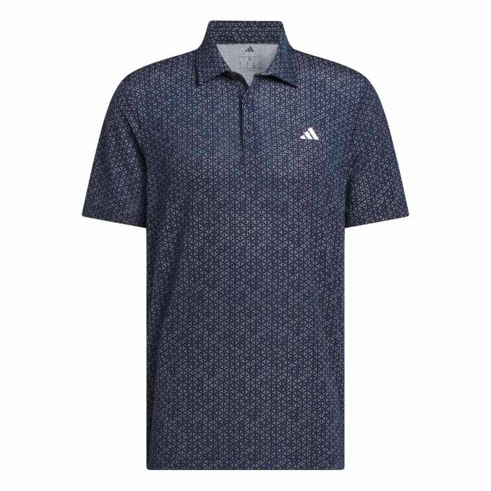 adidas Ultimate365 Mesh Tango Print Climacool Golf Polo