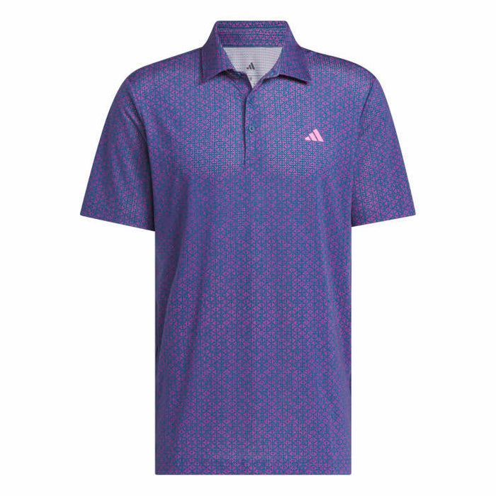 adidas Ultimate365 Mesh Tango Print Climacool Golf Polo