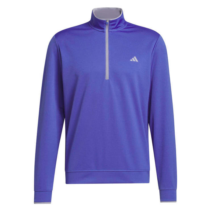 adidas Lightweight 1/2 Zip Golf Pullover
