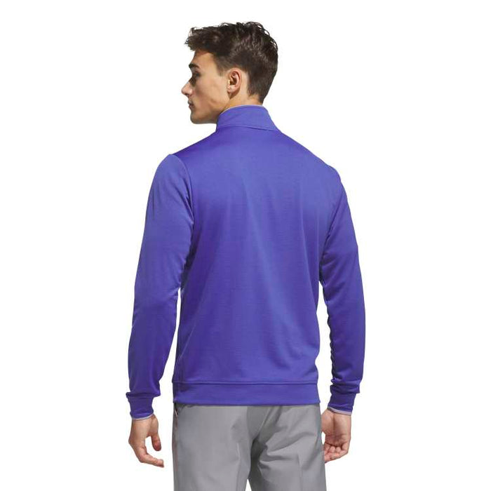 adidas Lightweight 1/2 Zip Golf Pullover