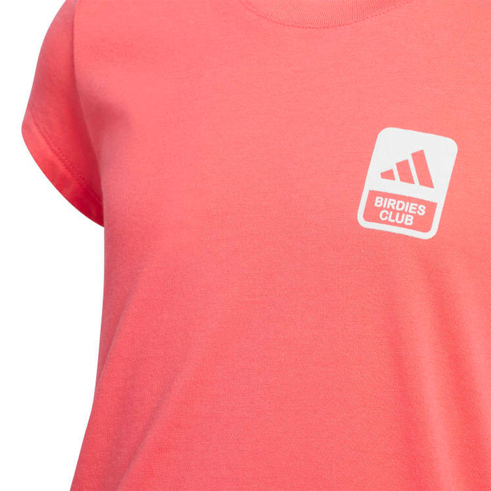 adidas Junior Birdies Club Golf T-Shirt
