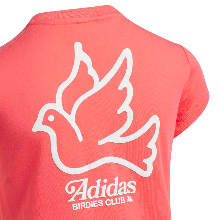 adidas Junior Birdies Club Golf T-Shirt