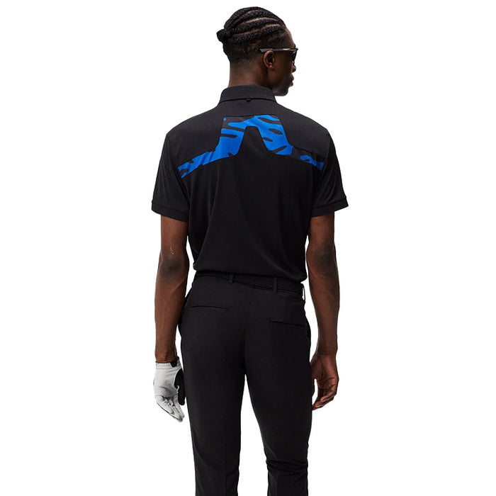 J.Lindeberg KV Print Golf Polo Shirt