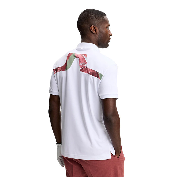 J Lindeberg KV Print Golf Polo