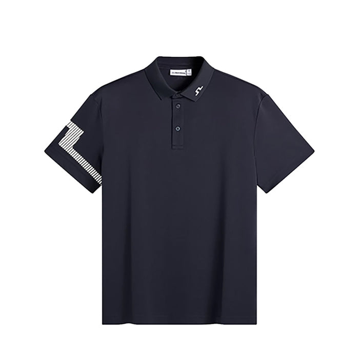J Lindeberg Heath Golf Polo