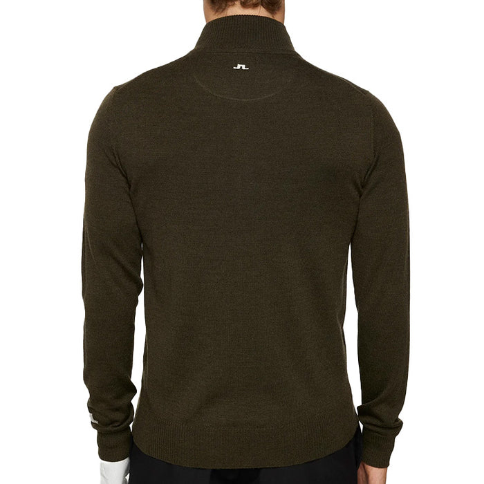 J.Lindeberg Kian Zip Neck Golf Pullover