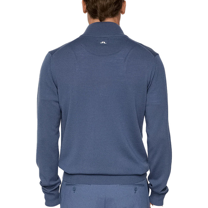 J.Lindeberg Kian Zip Neck Golf Pullover