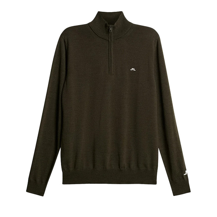 J.Lindeberg Kian Zip Neck Golf Pullover