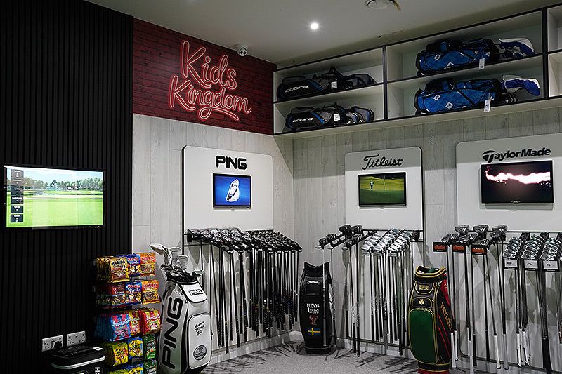 Kids Kingdom Custom Fitting Session - Carryduff Room View 