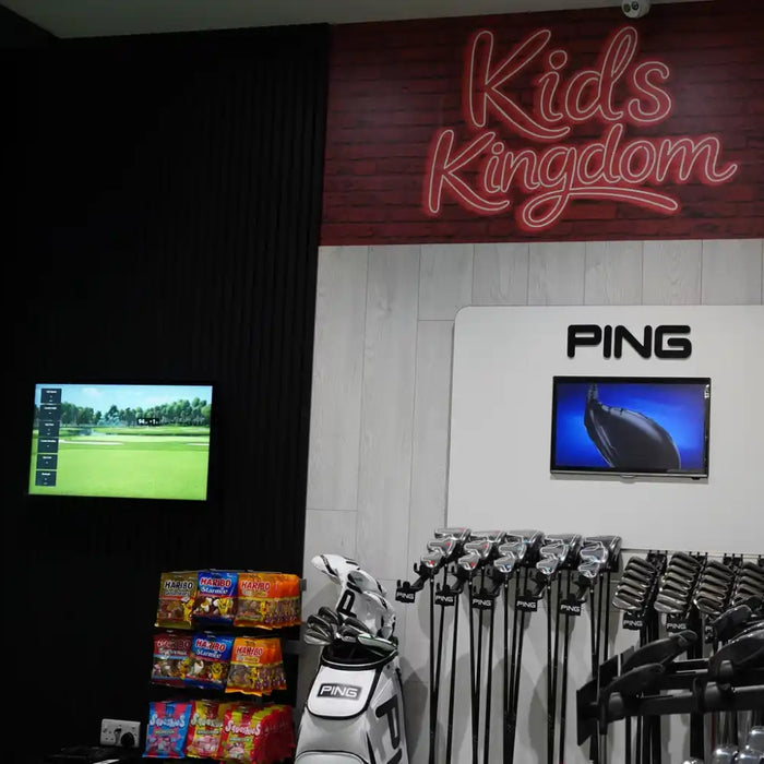 Kids Kingdom Custom Fitting Session - Carryduff Screen Room View 