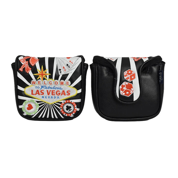 Las Vegas Golf Mallet Headcover