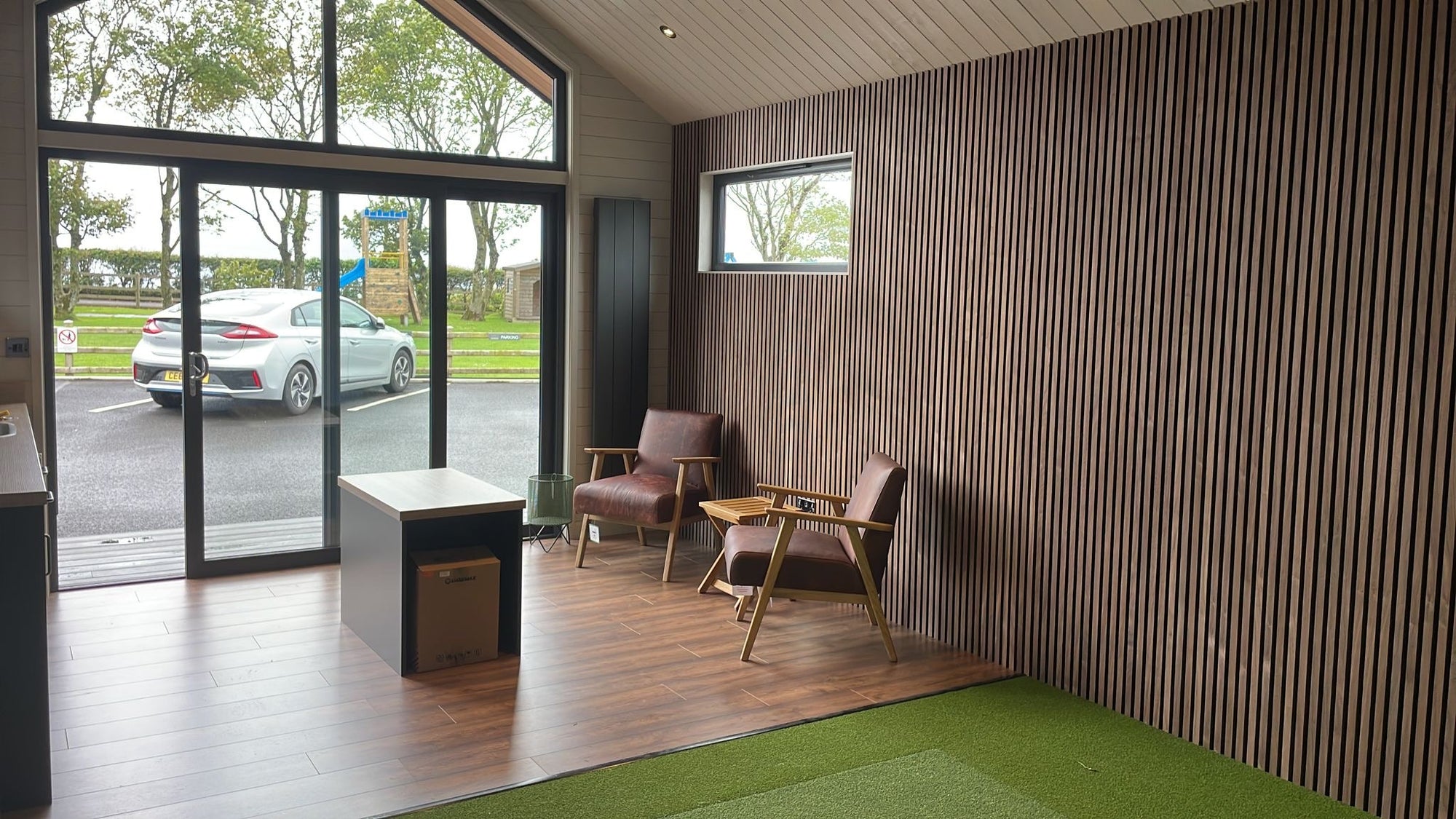 Log Cabin Interior - Side