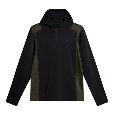 J.Lindeberg Lukas Quarter Zip Neck Golf Hoodie