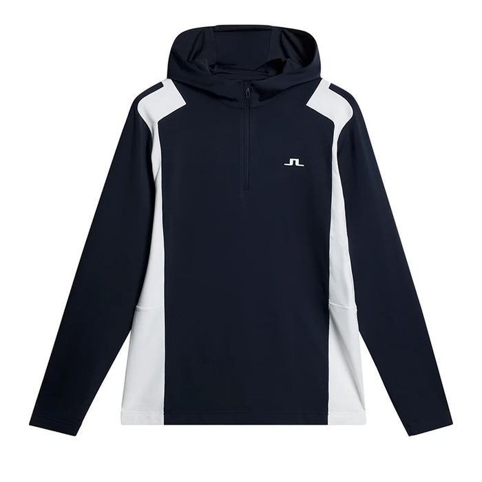 J.Lindeberg Lukas Quarter Zip Neck Golf Hoodie