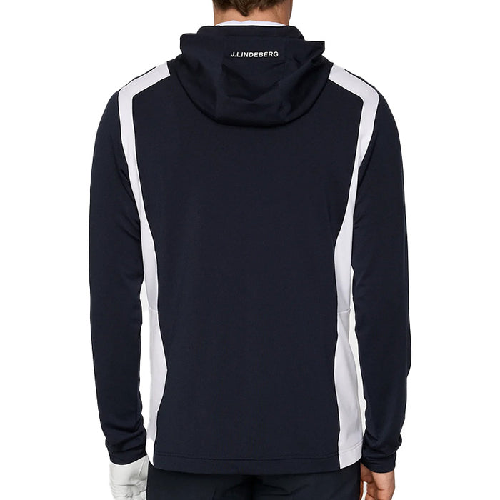 J.Lindeberg Lukas Quarter Zip Neck Golf Hoodie