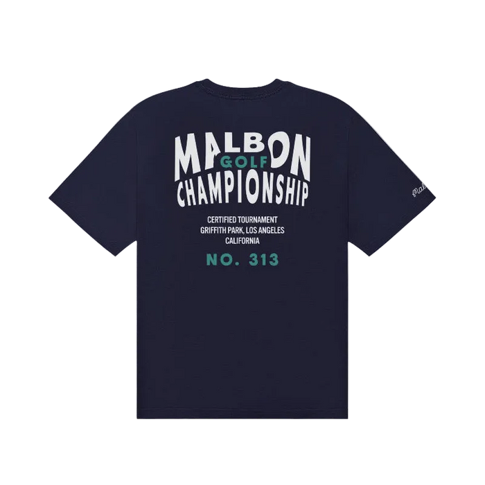 Malbon Bermuda Championship Golf T-Shirt