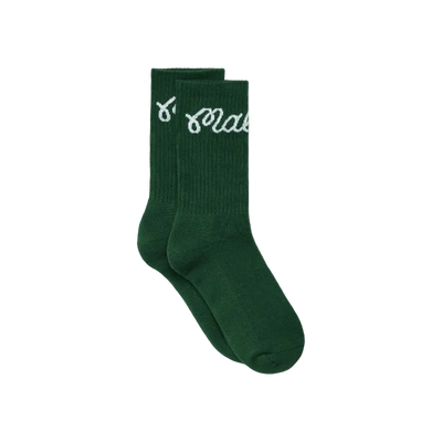 Malbon Bon Script Golf Socks