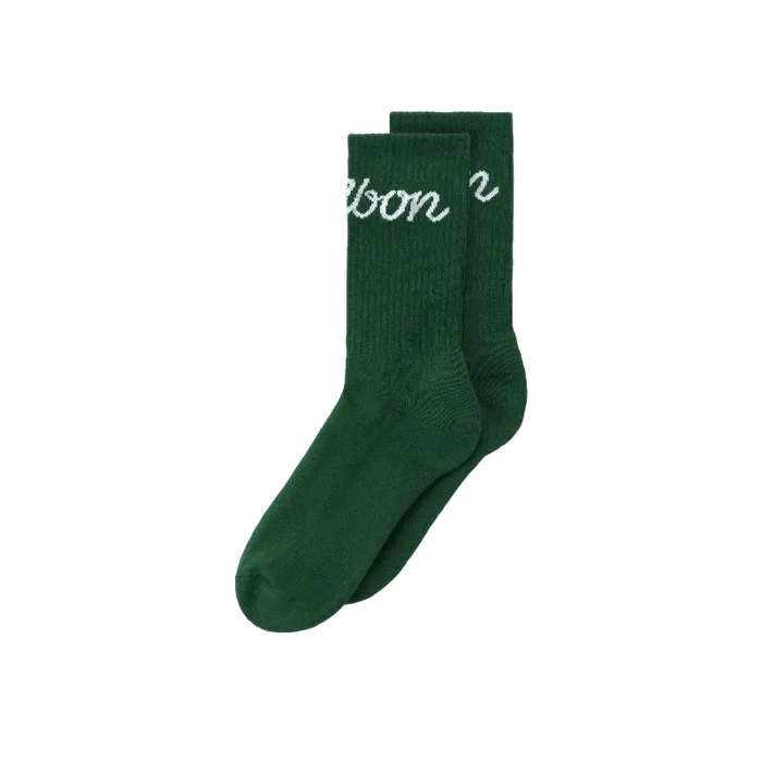 Malbon Bon Script Golf Sock