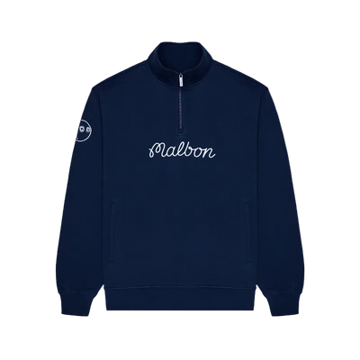 Malbon Collegiate Golf Pullover
