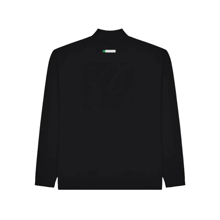 Malbon Golf Performance Quarter Zip Shell Pullover