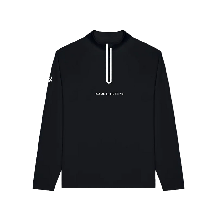 Malbon Performance Raglan Quarter Zip