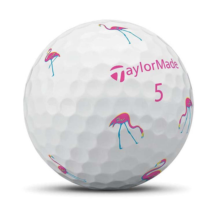 Taylormade TP5 Pix Flamingo Golf Balls