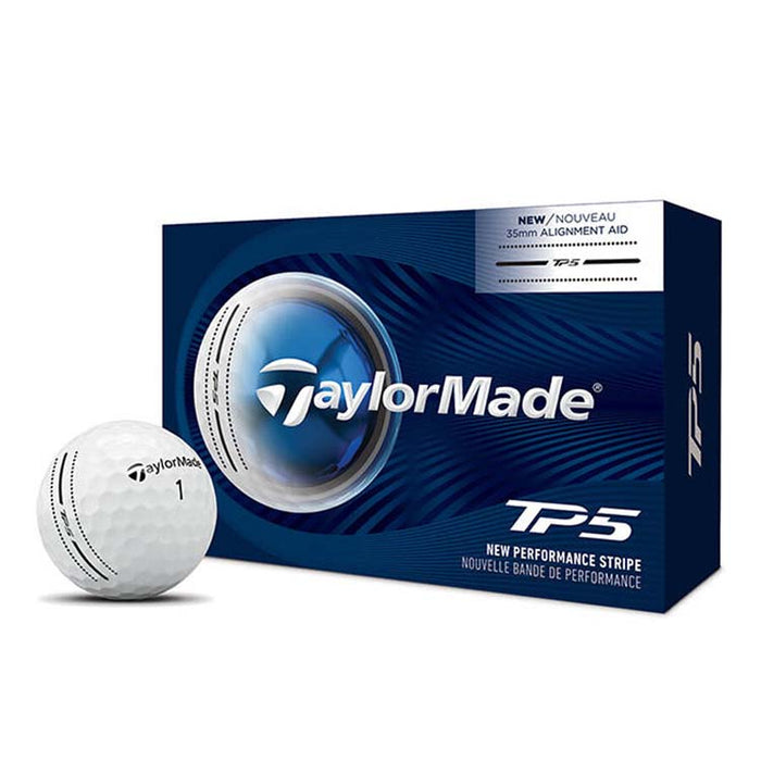 TP5 Performance Stripe Golf Balls - 6 Balls
