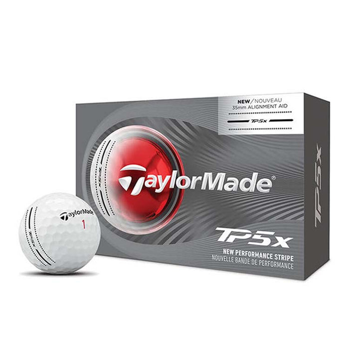 TP5x Performance Stripe Golf Balls - 6 Balls