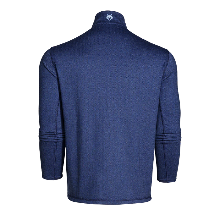Greyson Herringbone Tate Golf Quarter Zip