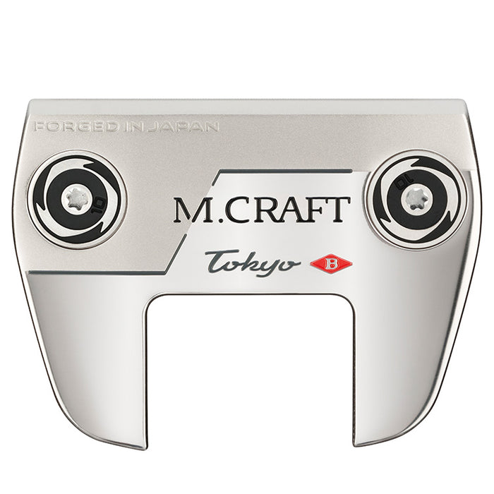 Mizuno M-Craft City Series TOKYO B Golf Putter