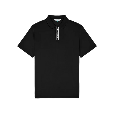 Malbon Block Placket Polo