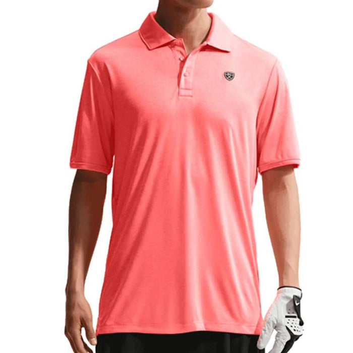 Nike Par 5 Dri Fit Heather Golf Polo