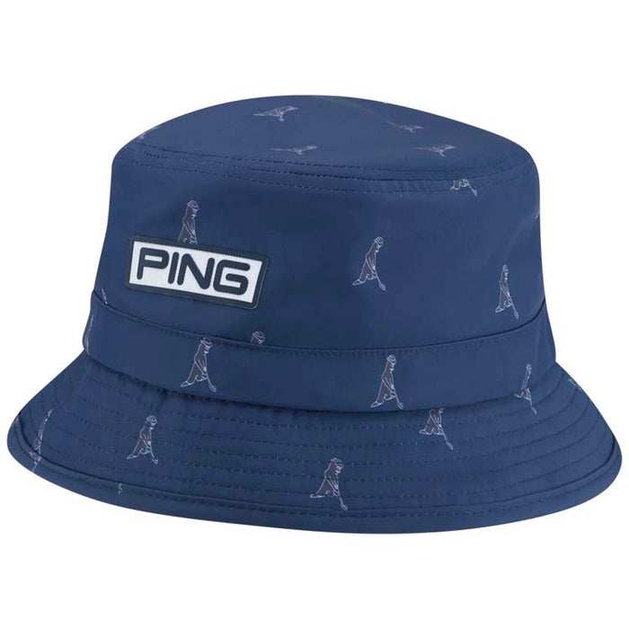 PING MR. PING Bucket Golf Hat