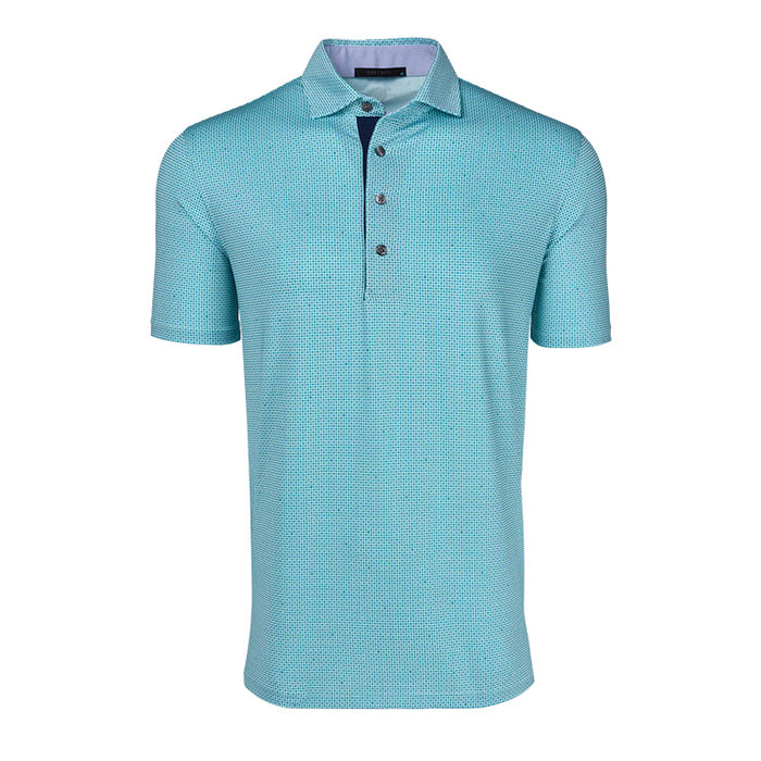 Greyson Beacon Short Sleeve Golf Polo