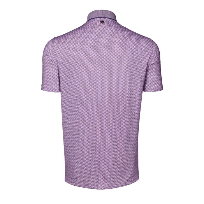 Greyson Shadow Wolf Golf Polo Shirt