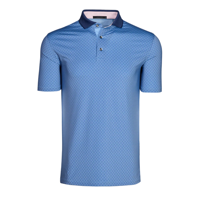 Greyson Shadow Wolf Golf Polo Shirt
