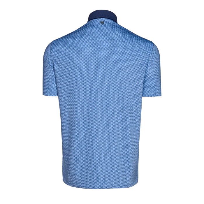 Greyson Shadow Wolf Golf Polo Shirt