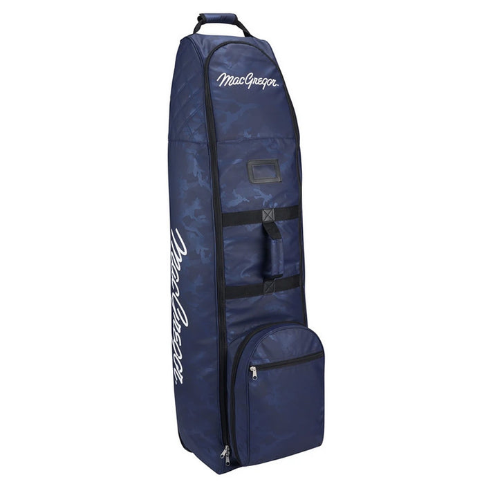 MacGregor Golf VIP Deluxe Wheeled Golf Travel Cover - Navy Camo 